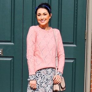 Loft Pink Sweater